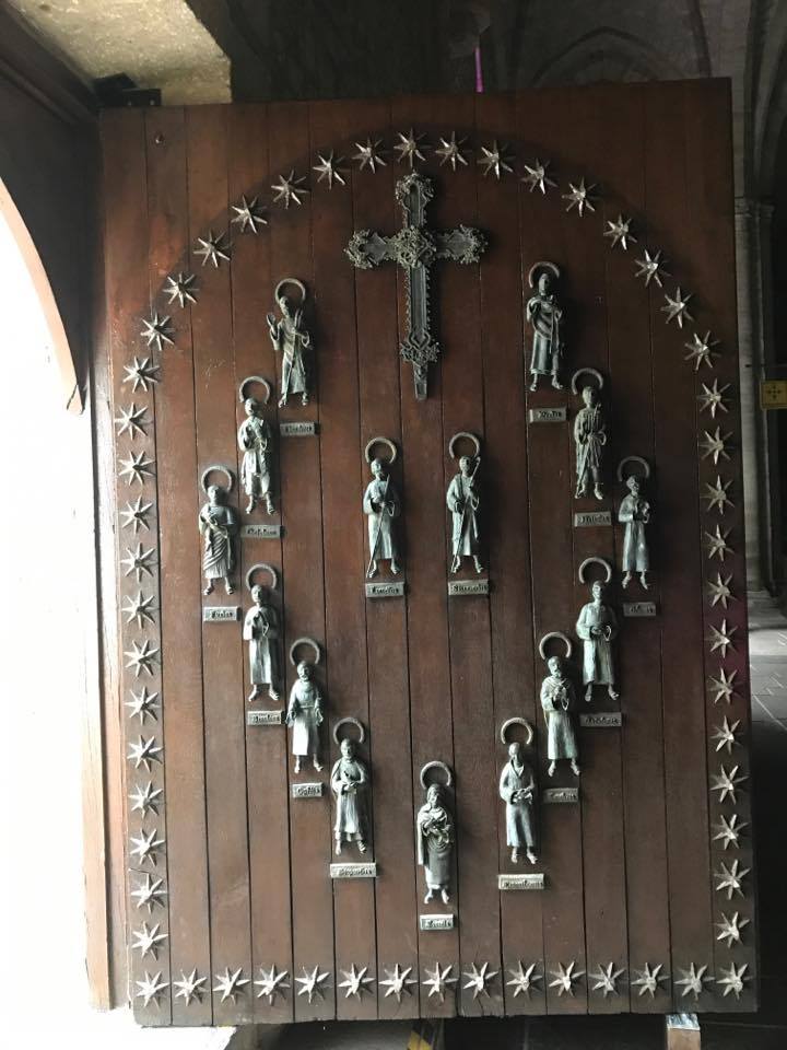 la porte du pardon santo toribio